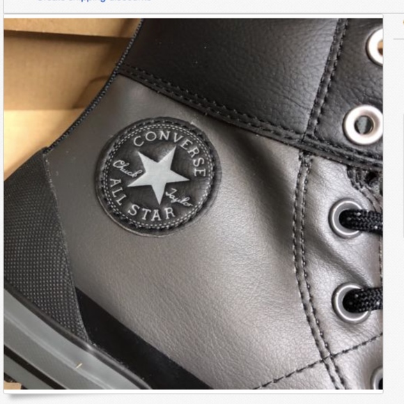 Converse Chuck Taylor Asphalt Storm Wind Black - Picture 4 of 8